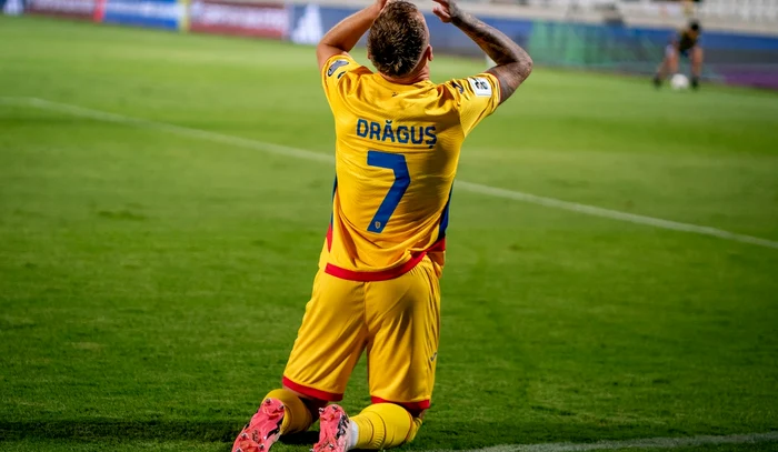 Denis Drăguș, autorul unei „duble” fără miză (FOTO: Sportpictures)