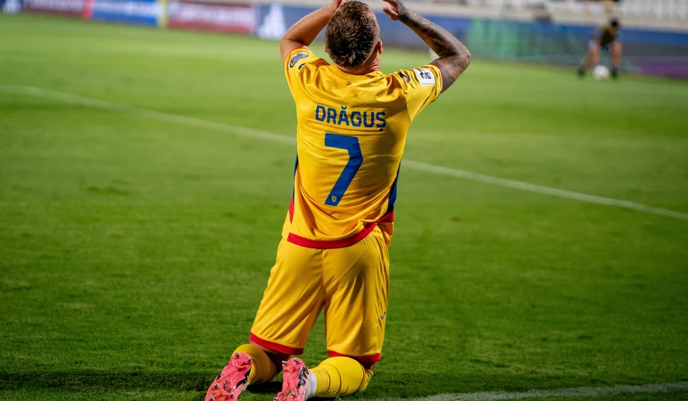 Prima pierdere a naționalei României pentru barajul cu Turcia. Atacul lui Mircea Lucescu, în piuneze