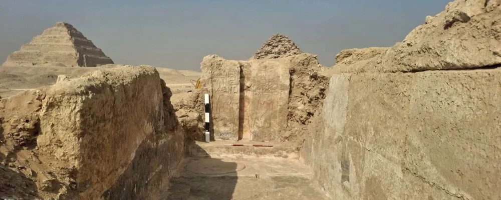 Descoperiri arheologice în necropola Bubastion
