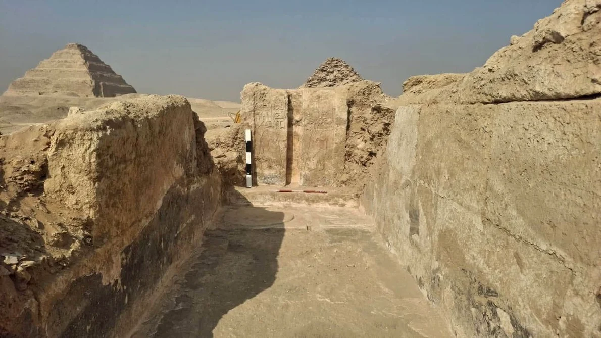 Descoperiri arheologice în necropola Bubastion