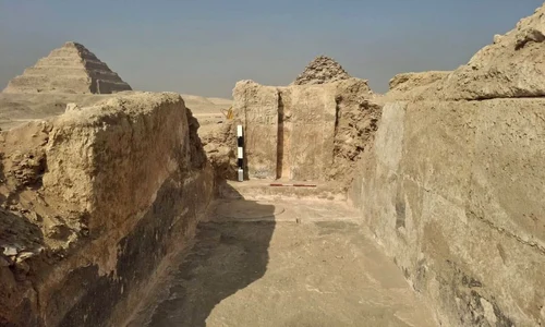 Descoperiri arheologice în necropola Bubastion