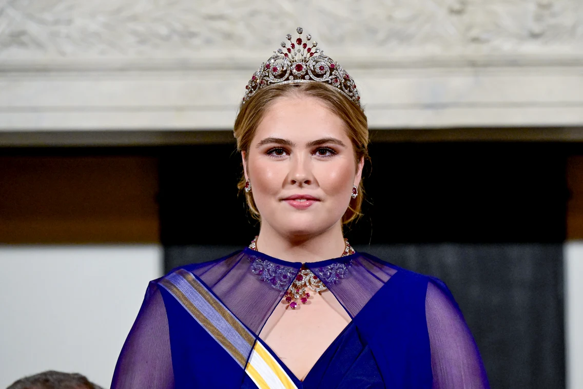 Prințesa Catharina Amalia. FOTO: Profimedia