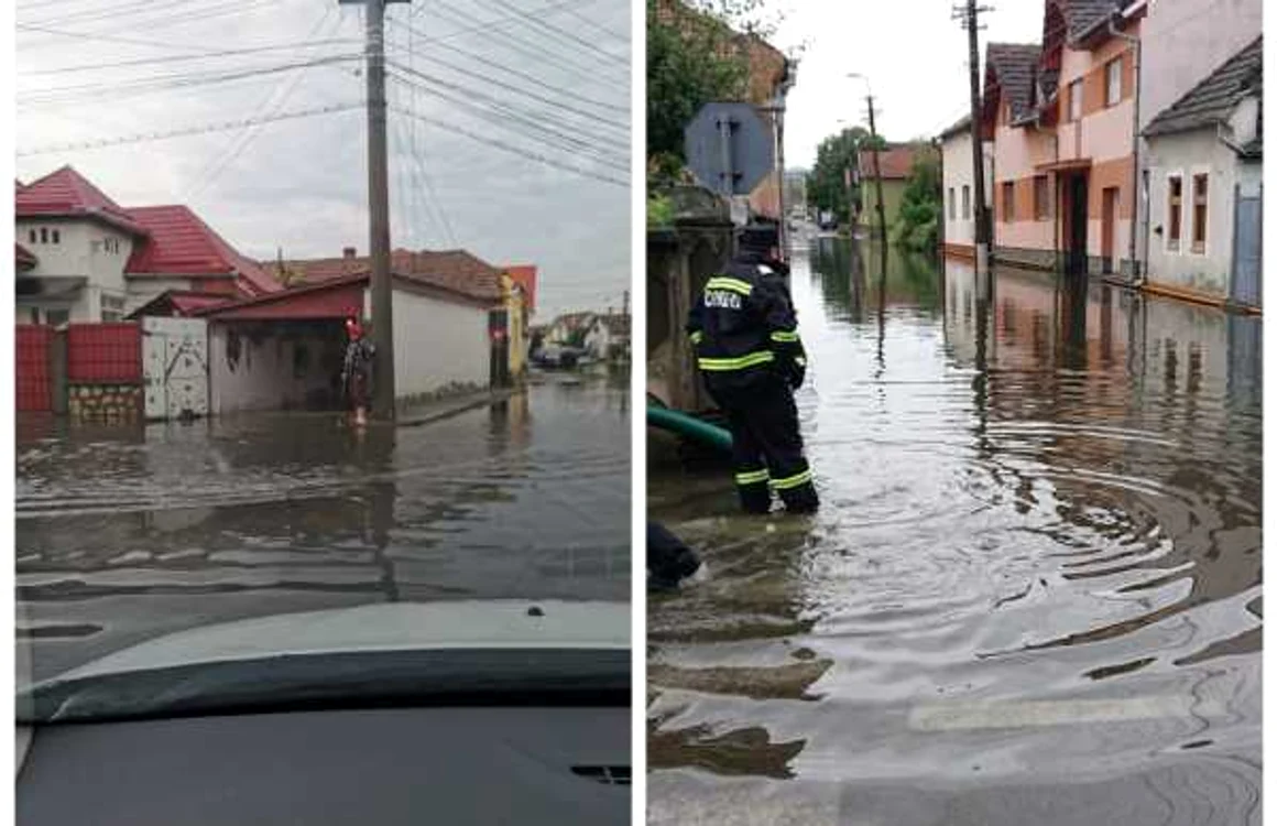 Sunt așteptate viituri în multe județe. FOTO arhivă IGSU