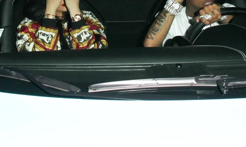 Kylie Jenner & Tyga Are Seen Leaving 1 OAK In WeHo jpeg