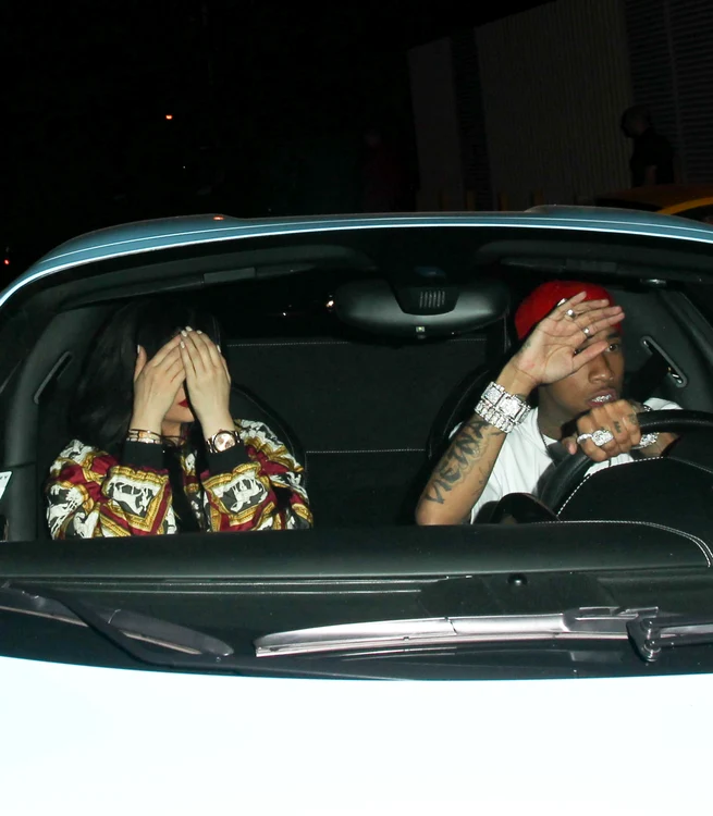 Kylie Jenner & Tyga Are Seen Leaving 1 OAK In WeHo jpeg