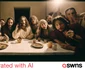 Isus și ucenicii săi la Cina cea de Taină imagine creată cu aplicația cu AI Midjourney FOTO Profimedia jpg