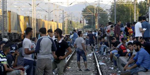 Criza imigranti in insulele grecesti FOTO AP