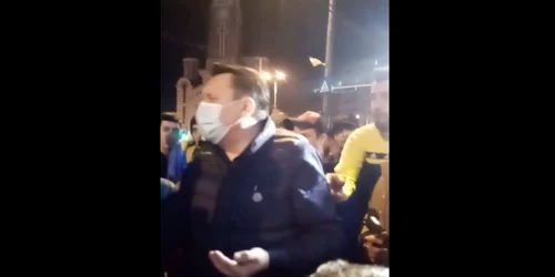 protest ploiesti foto captura