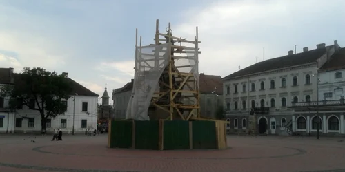 Monumentul Ciumei din Timişoara