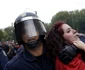 Protest la Madrid