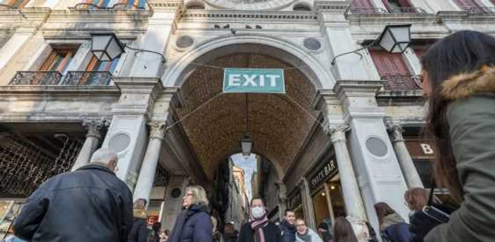 Excursia copiilor în zona oraşului Veneţia trebuia să mai dureze câteva zile FOTO Getty Images