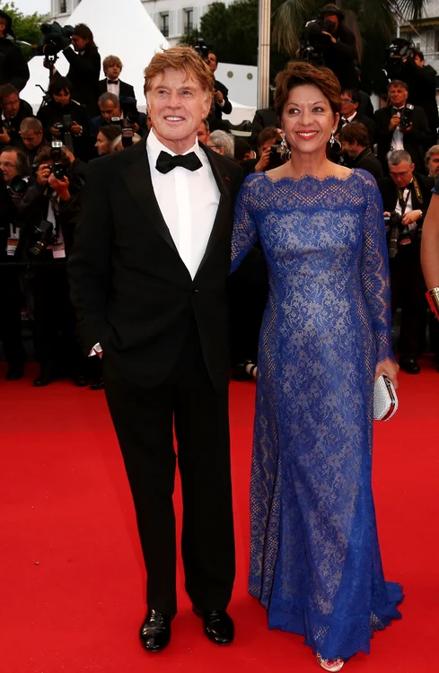 Robert Redford și soția sa GettyImages 169252412 jpg