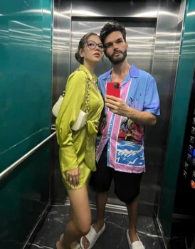 Cleopatra Stratan și  Edward Sanda au revenit acasă de la America Express  Sursa Instagram 