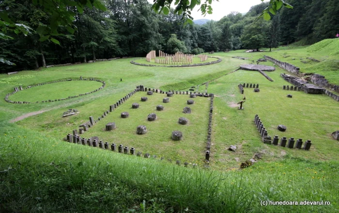 sarmizegetusa regia asezari dacice din muntii orastiei foto daniel guta adevarul