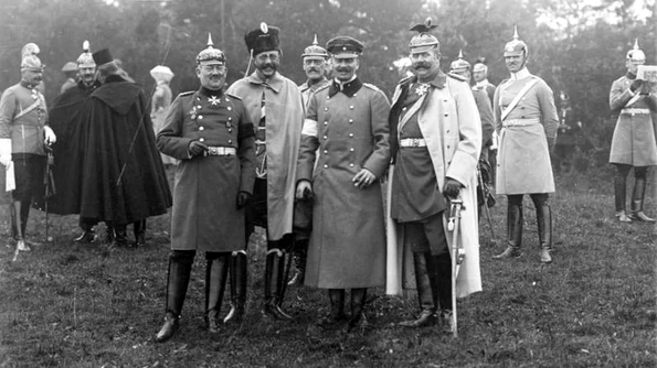 Wilhelm de Hohenzollern Sigmaringen, trimis în Transilvania să salveze imaginea fratelui său, regele Ferdinand al României jpeg