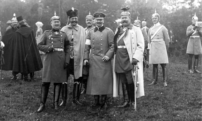 Wilhelm de Hohenzollern Sigmaringen, trimis în Transilvania să salveze imaginea fratelui său, regele Ferdinand al României jpeg