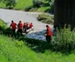 Imagini de la operaţiunea de căutare a micuţei căzută în râul Cibin - Sibiu Foto Adevărul - credit ISU Vâlcea