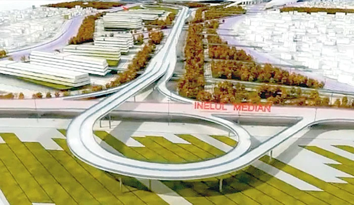 „Autostrada suspendată”  e încă în stadiu de proiect.  Până acum, investiţia a fost  respinsă de consilierii generali,  fiindcă e prea costisitoare