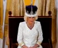 Regina Camilla în ziua încoronării