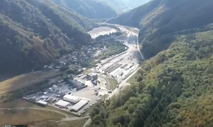 Autostrada pitesti sibiu captura CNAIR CRISTIAN PISTOL png