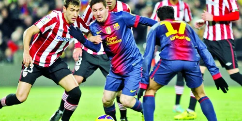 Barcelona a învins cu 5-1 pe Bilbao