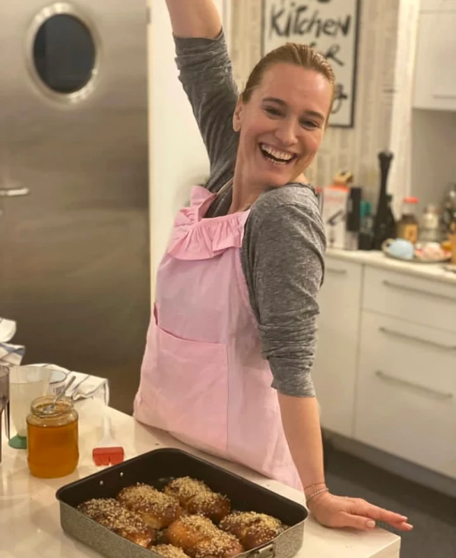 Andreea Esca a făcut pentru prima dată mucenici Sursa: Instagram