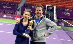 Wim Fissette, alături de Simona jpeg