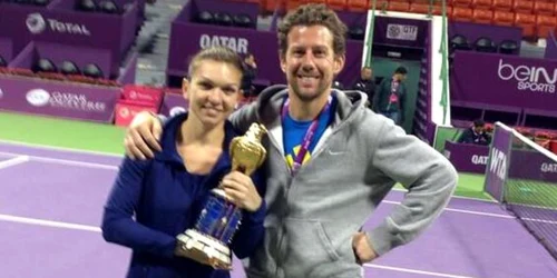 Wim Fissette, alături de Simona jpeg