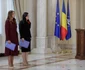 Ceremonie juramant Simona Bucura Oprescu ministrul Muncii și Solidarității Sociale și Natalia Intotero ministrul Familiei Tineretului și Egalității de Șanse la Palatul Cotroceni 19 iulie 2023 FOTO  ( (3) jpg