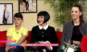 Prezentatoarea ProTV are și doi strănepoți Alexia și Darius  jpeg