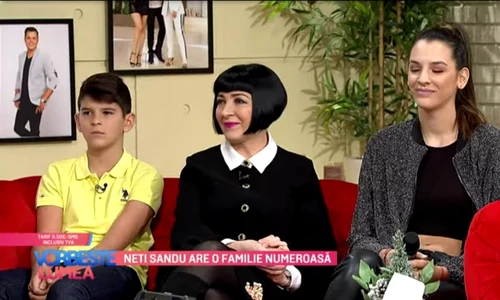 Prezentatoarea ProTV are și doi strănepoți Alexia și Darius  jpeg