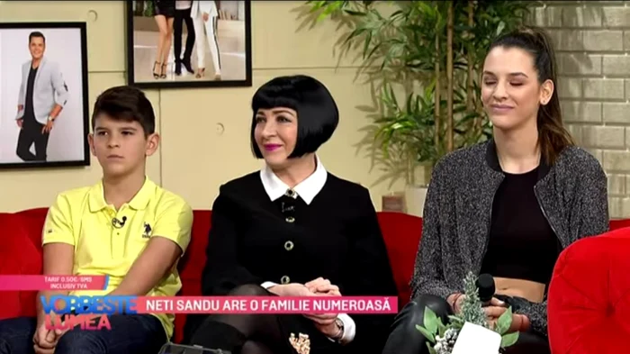 Prezentatoarea ProTV are și doi strănepoți Alexia și Darius