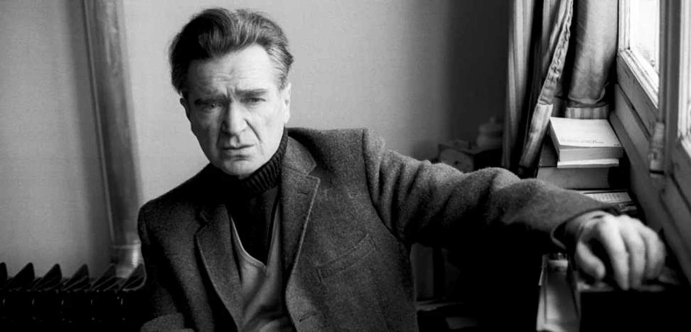 Emil Cioran, la Paris FOTO Photoland Corbis Images