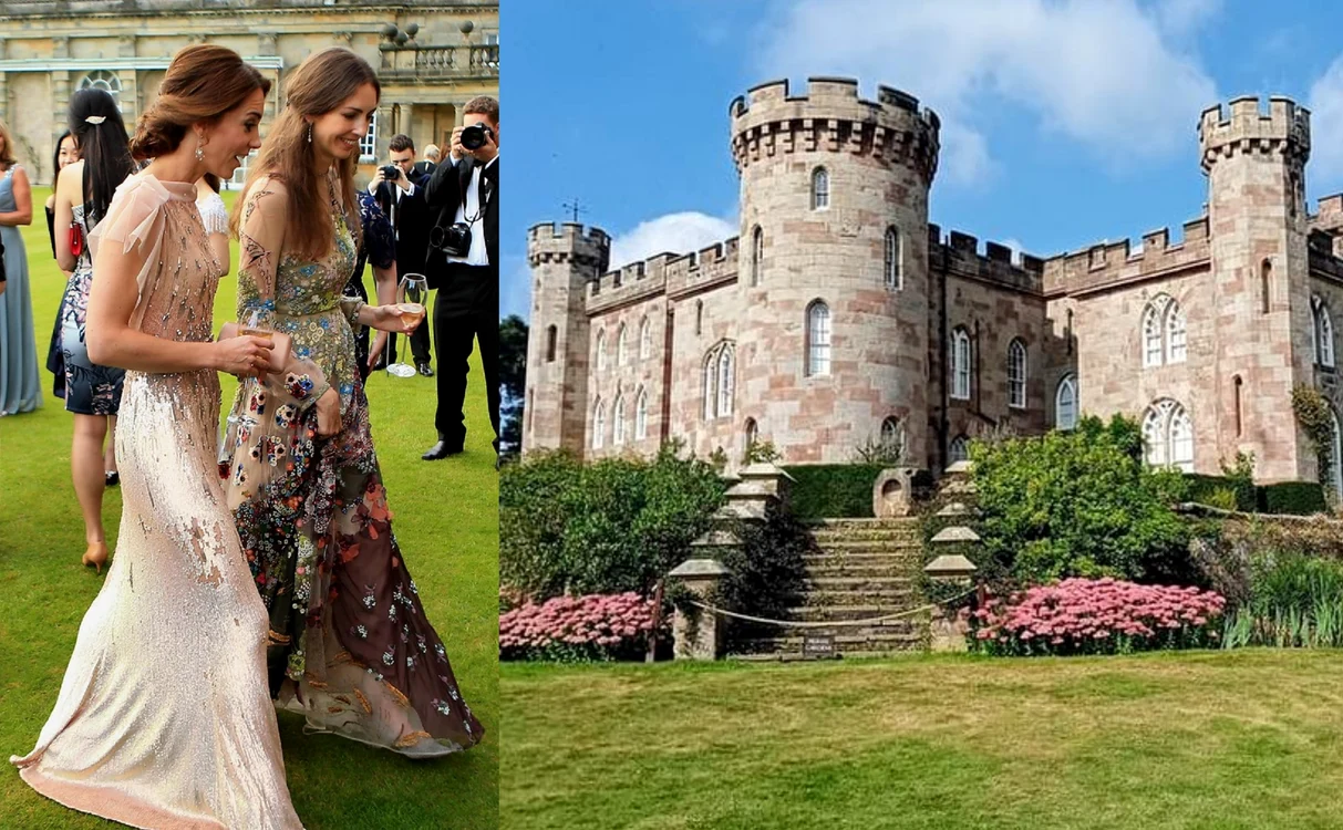 Rose Hanbury are propriul castel   Instagram jpg
