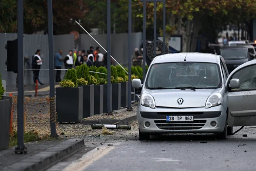 Atentat sinucigas in fața ministerului de interne de la Ankara Turcia 1 octombrie 2023 FOTO Profimedia (6) jpg