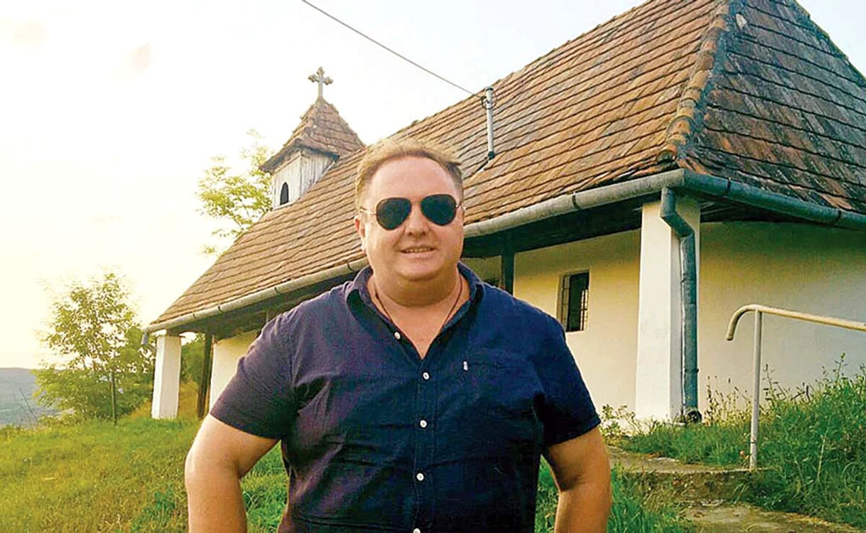 Radu Groza are 44 de ani, dar preferă să rămână burlac
