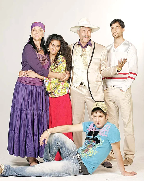 Aici în rolul ”Stiven  Killerul” din ”Inimă de țigan”