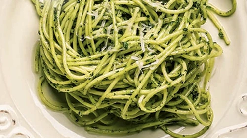 paste cu pesto de usturoi verde jpg
