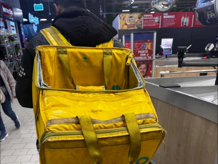 Imaginea postată de youtuber - Foto: social media 