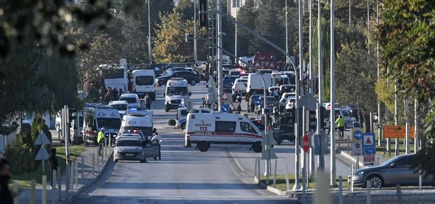 Atac terorist în Turcia