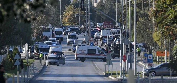 Atac terorist în Turcia