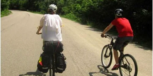 cycling romania