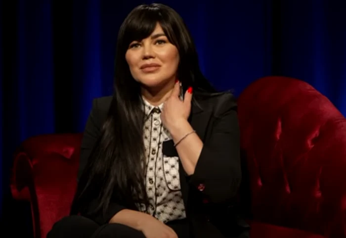 Carmen de la Sălciua, amenințată cu cuțitul la o petrecere Foto: Captură Video