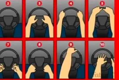 cum tii volanul test de personalitate, foto Facebook jpg
