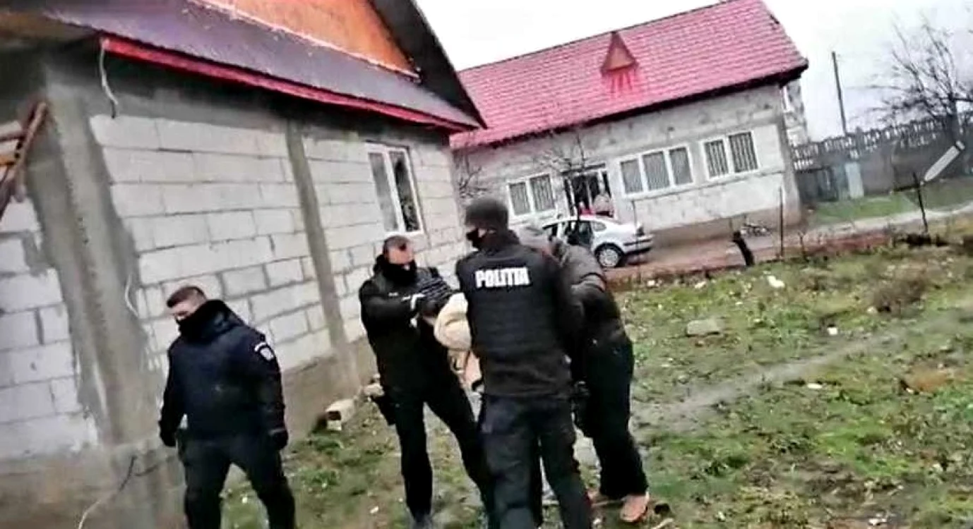 Bărbatul care a evadat în 25 noiembrie din Penitenciarul Găeşti a fost prins Foto: News