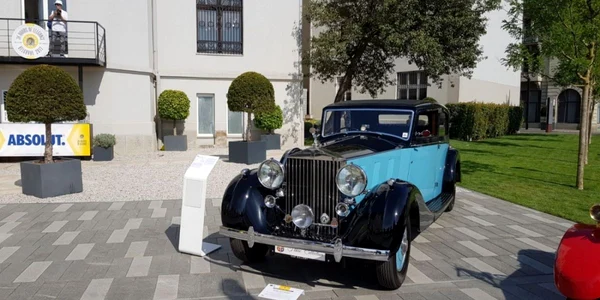 tiriac collection rolls belgrad