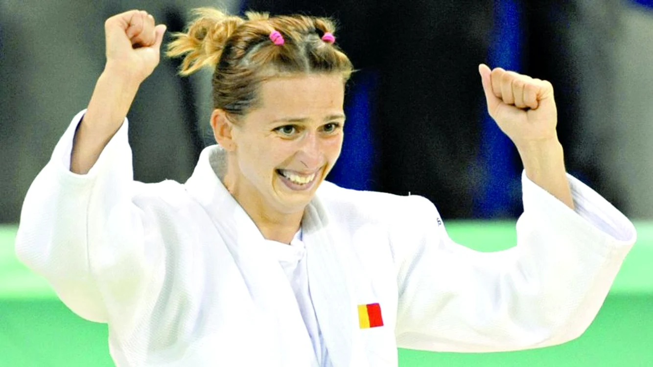 Între 2004 şi 2008  românca a fost  invincibilă în Europa (foto: AFP)