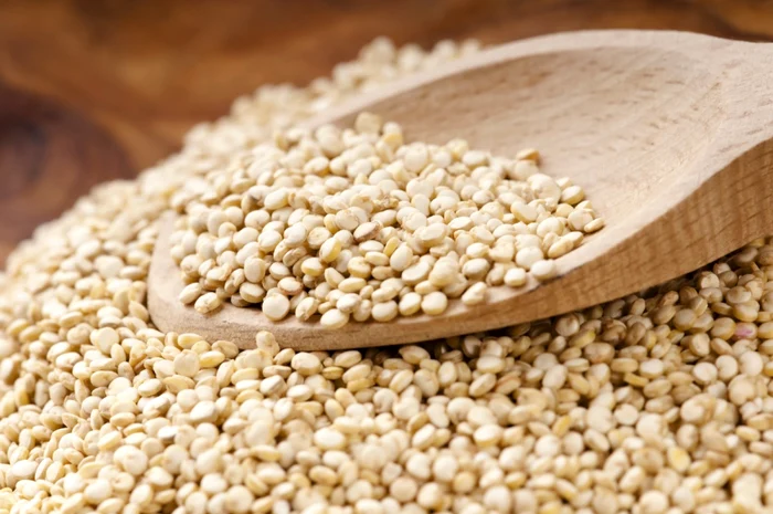 Quinoa este unul dintre alimentele preferate de vegetarieni FOTO Shutterstock