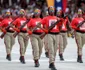 Venezuela. Femei militar la parada dedicată aniversării a 204 ani de la declararea independenţei Venezuelei faţă de Spania. Eveniment desfăşurat la Caracas