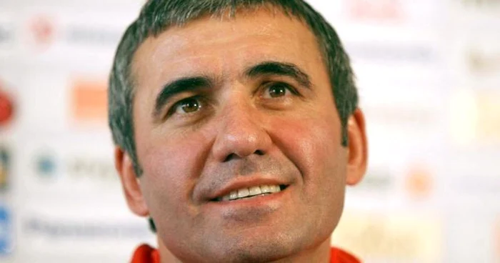 FOTBAL: Hagi: "Nu voi antrena niciodată Dinamo! Sângele mi-e roş-albastru"